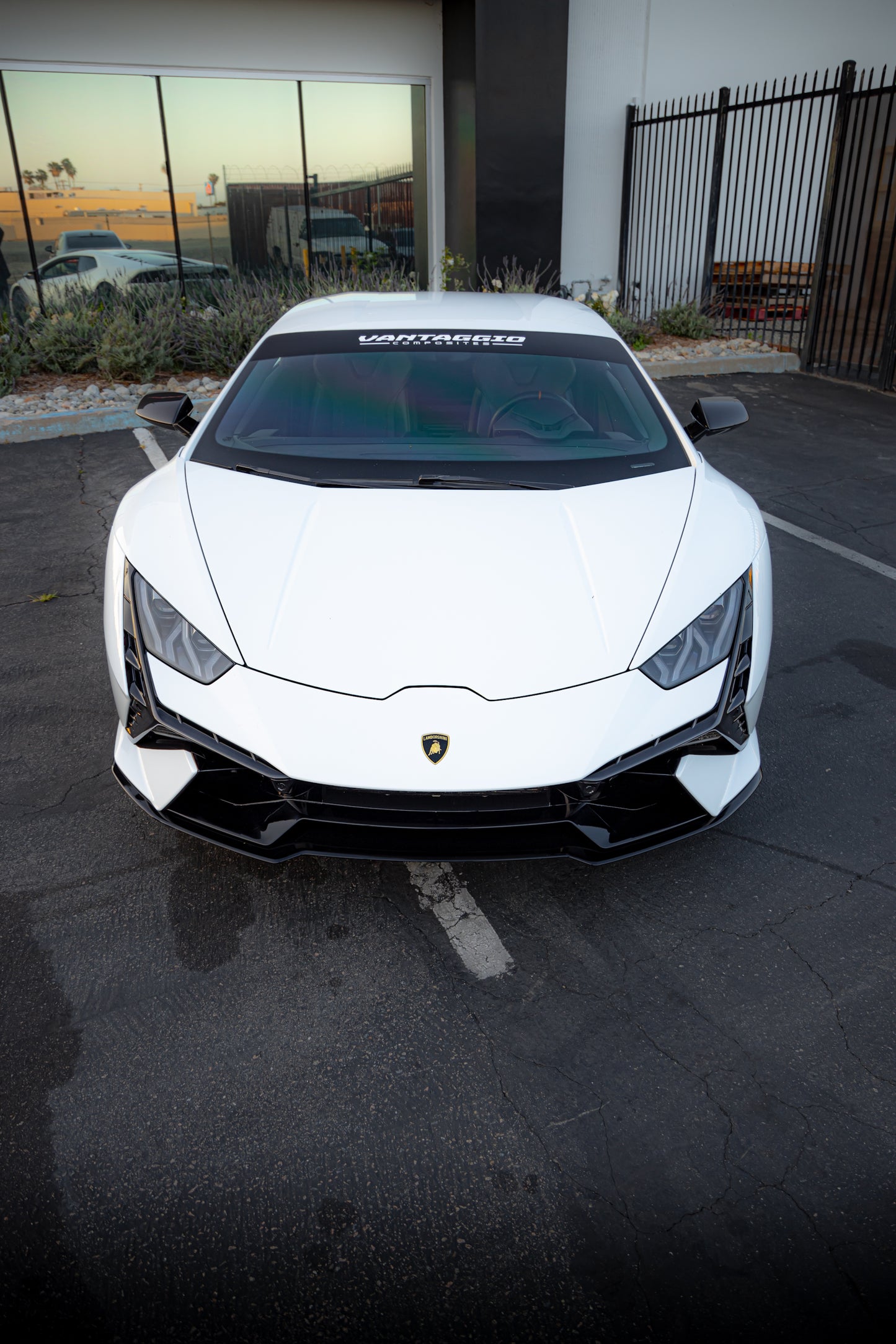 2014-2023 Lamborghini Huracan Tecnica Front Bumper Conversion Kit