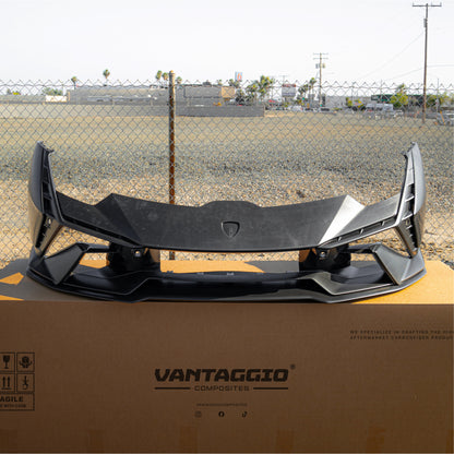 2014-2023 Lamborghini Huracan Tecnica Front Bumper Conversion Kit