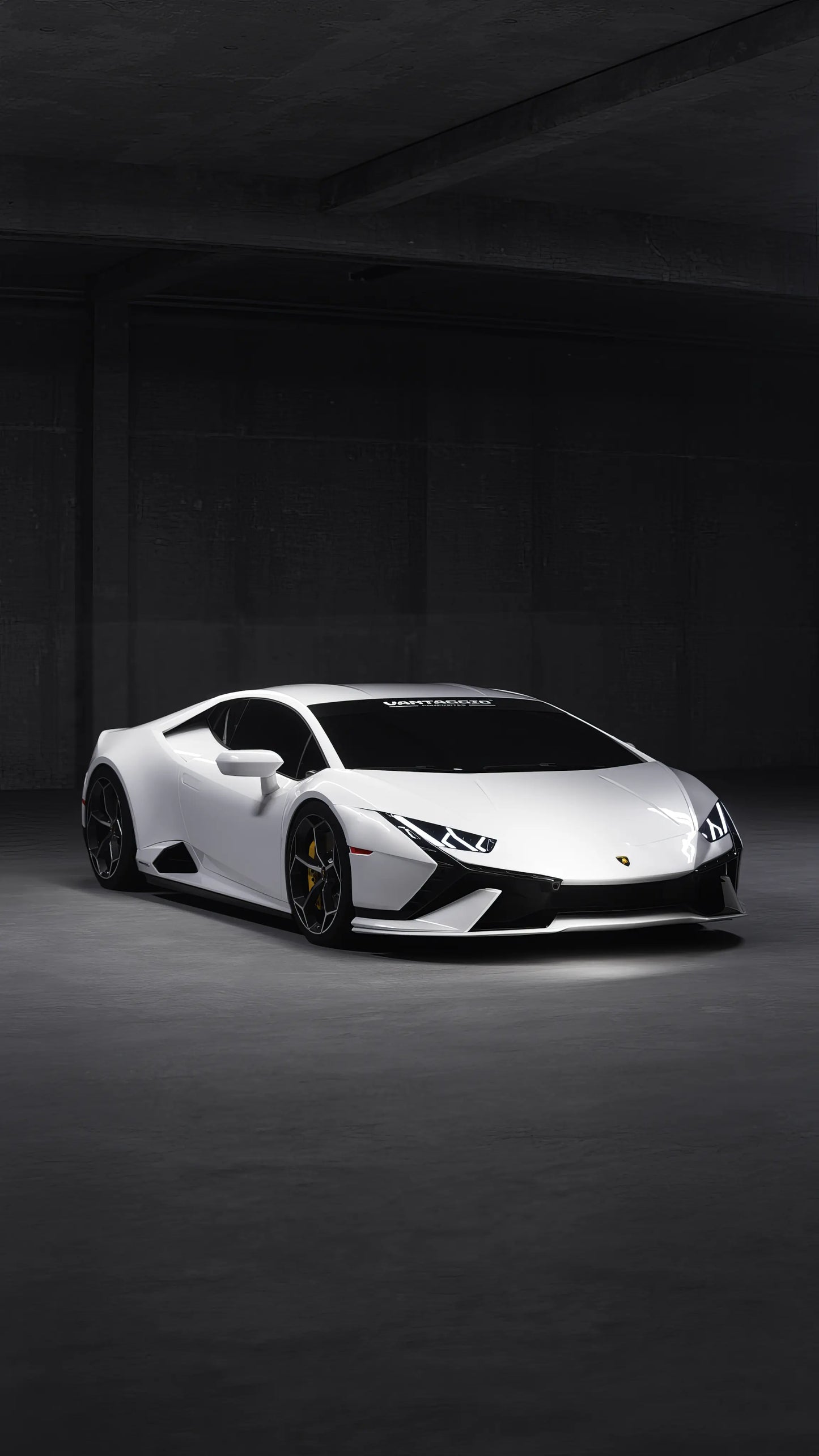 2014-2023 Lamborghini Huracan Tecnica Front Bumper Conversion Kit